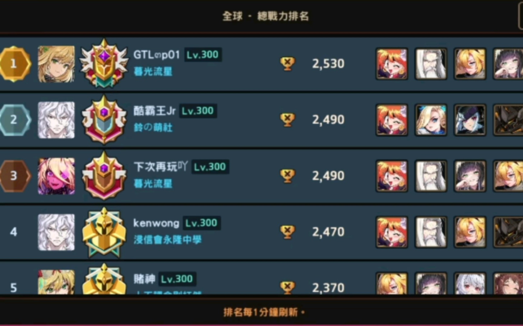 坎公罗马竞技场队伍坎公罗马竞技场队伍的构建与策略-第3张图片
