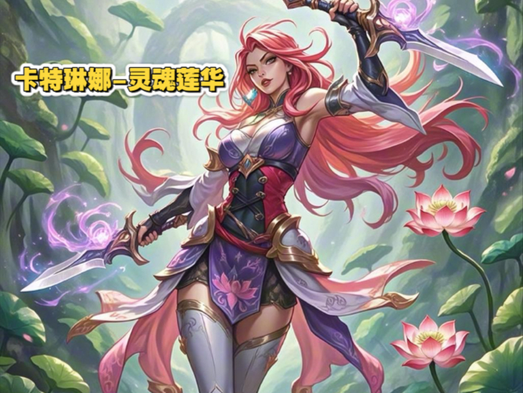 卡特琳娜重做，游戏英雄的重生与蜕变-第2张图片