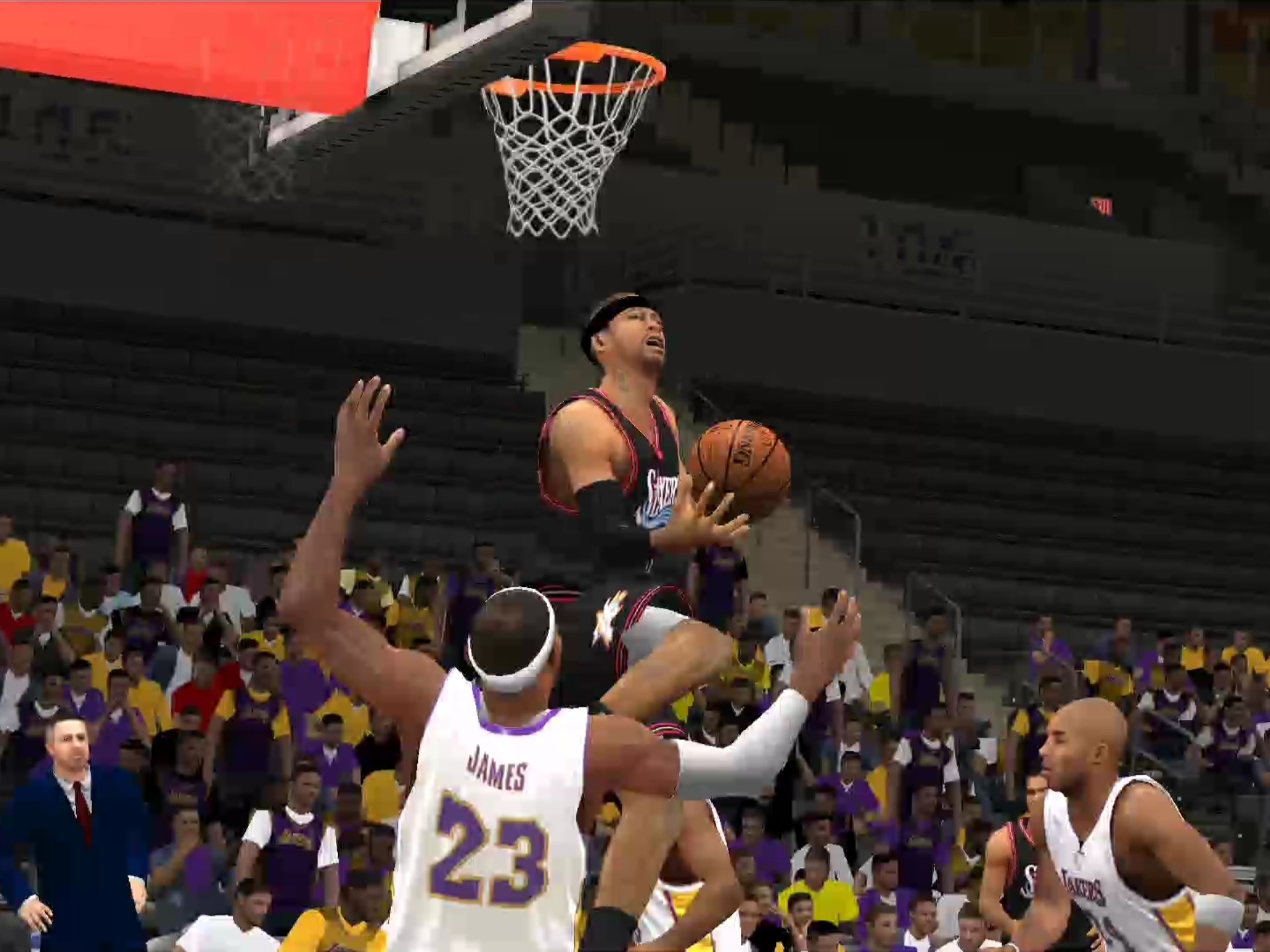 NBA2K空接教学，掌握技巧，成为球场上的传球大师-第3张图片