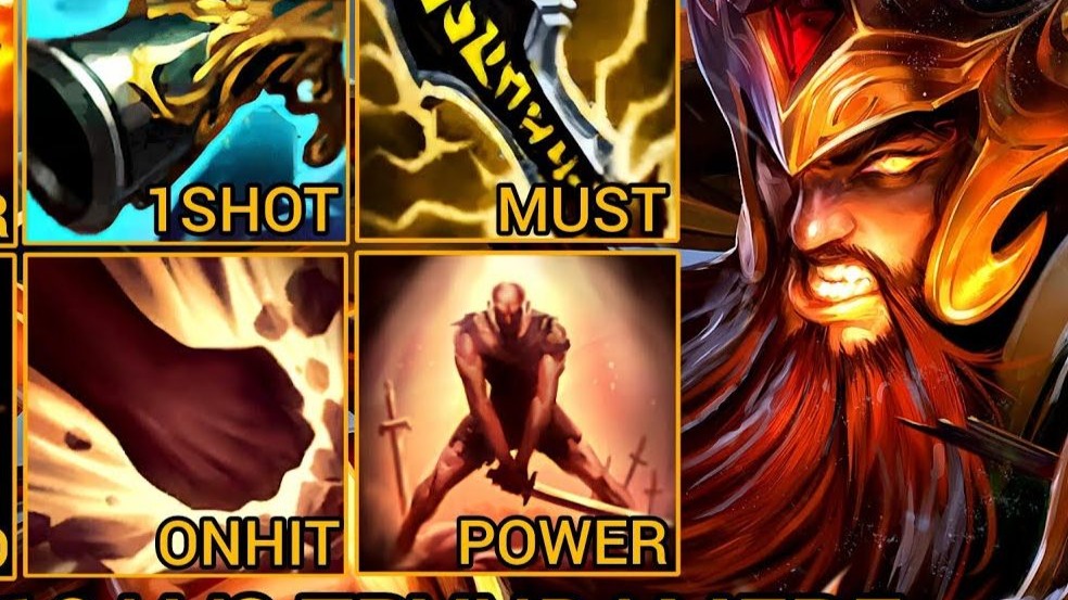 lol蛮王符文LOL蛮王符文，解锁战斗的神秘力量
