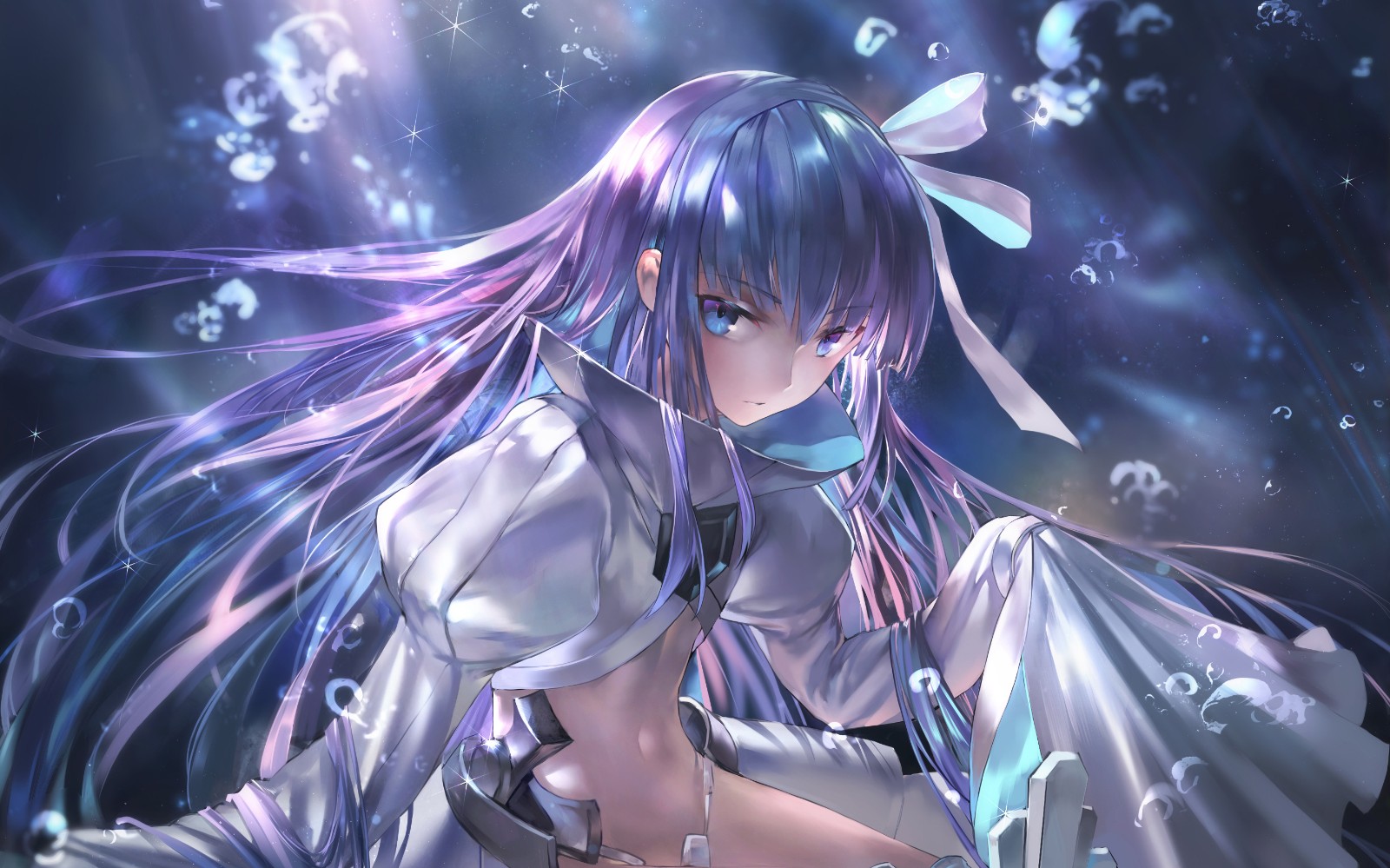 FGO伊莉雅，神秘少女与命运之约