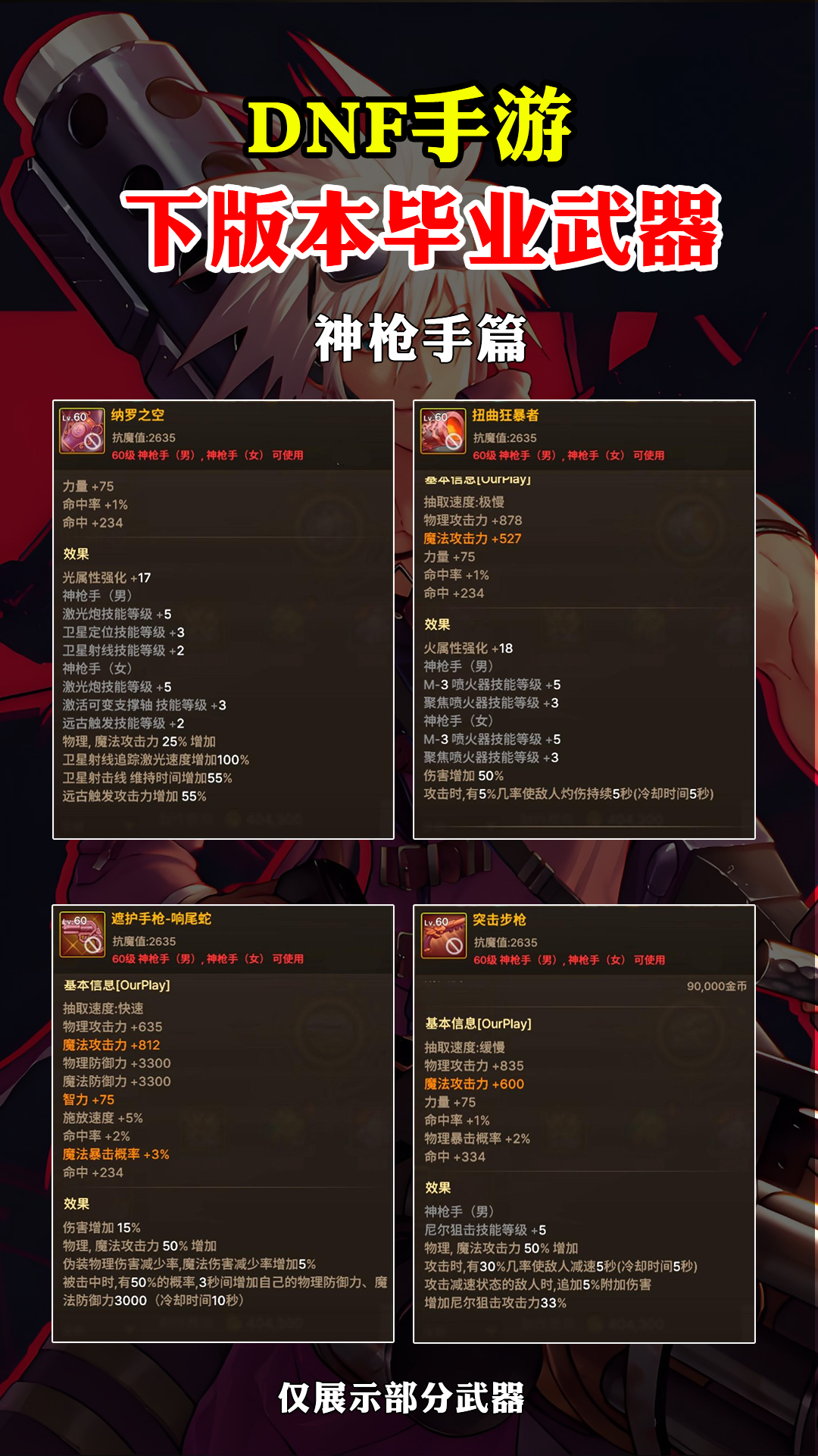 DNF武器强化攻略，如何轻松提升武器属性-第3张图片