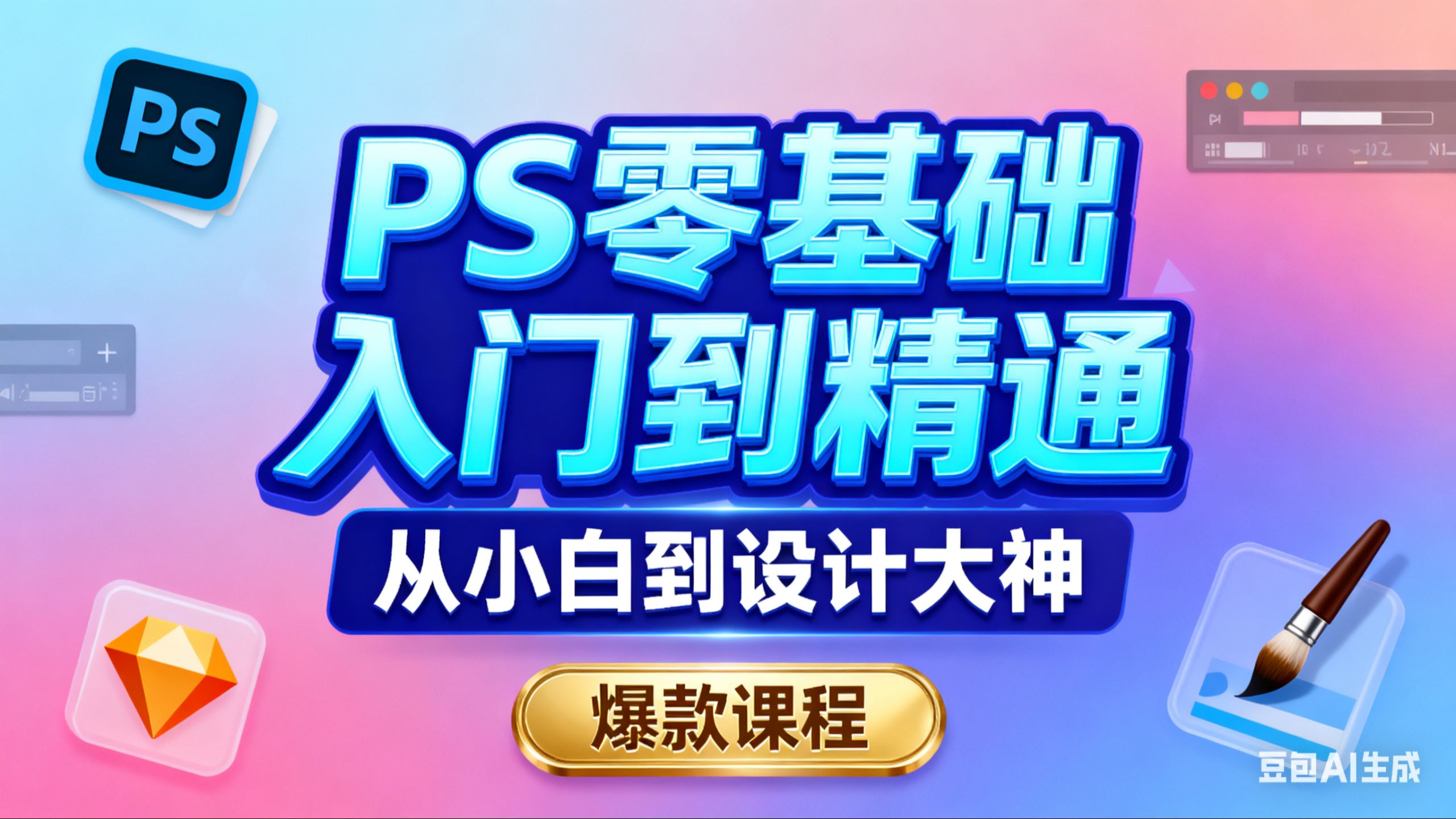 Photoshop学习视频，从入门到精通的全方位指南
