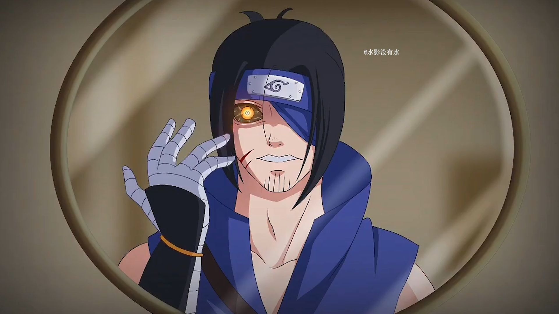 NARUTOANDHINATA，佐良娜的成长之路-第1张图片