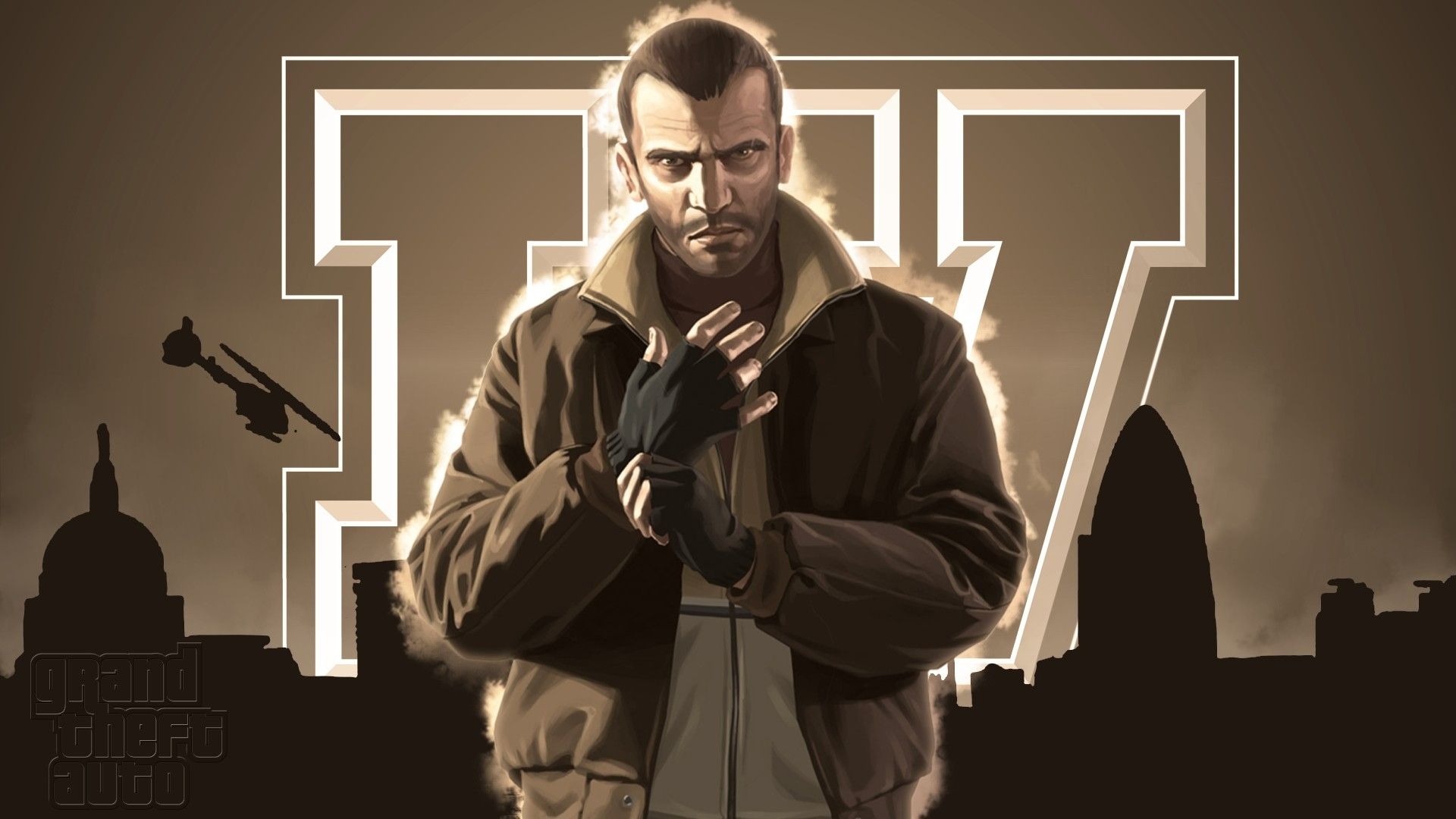 侠盗猎车手GTA4侠盗猎车手GTA4，都市之下的自由与挑战