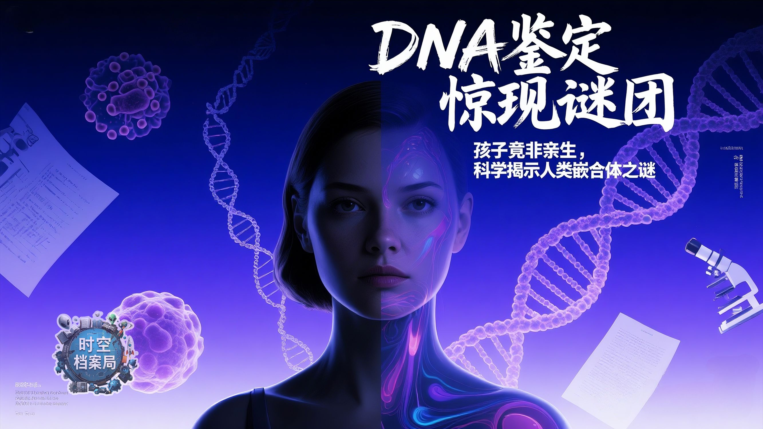 人类DNA能与动物结合吗人类DNA与动物DNA的奇妙交融，可能性与探索-第3张图片