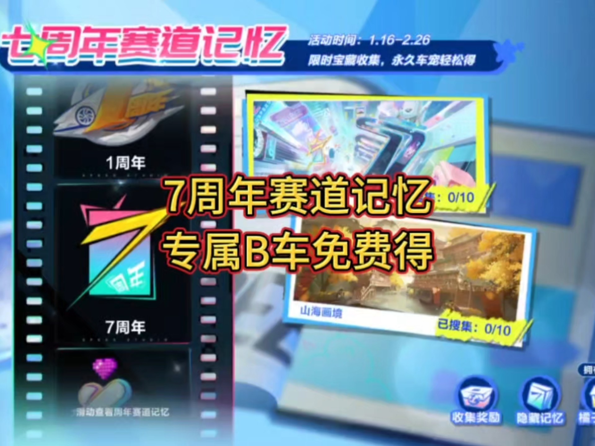 QQ飞车B车推荐，哪款更适合你？-第1张图片