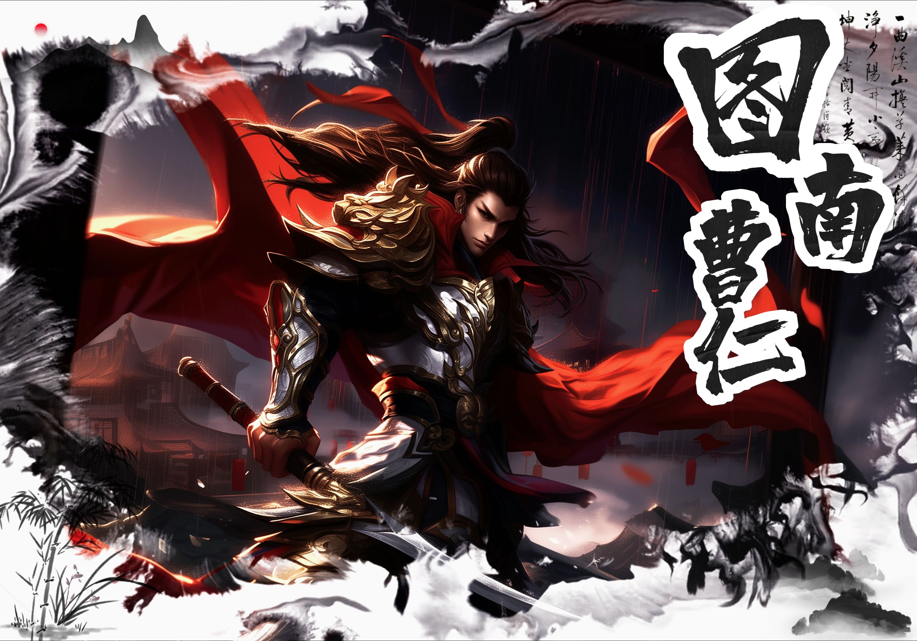 曹仁曹仁，三国时期的英勇将领