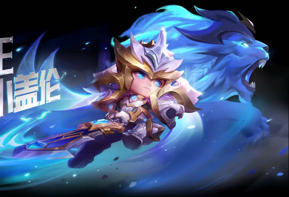 新版盖伦皮肤新版盖伦皮肤，荣耀登场，重塑经典-第2张图片