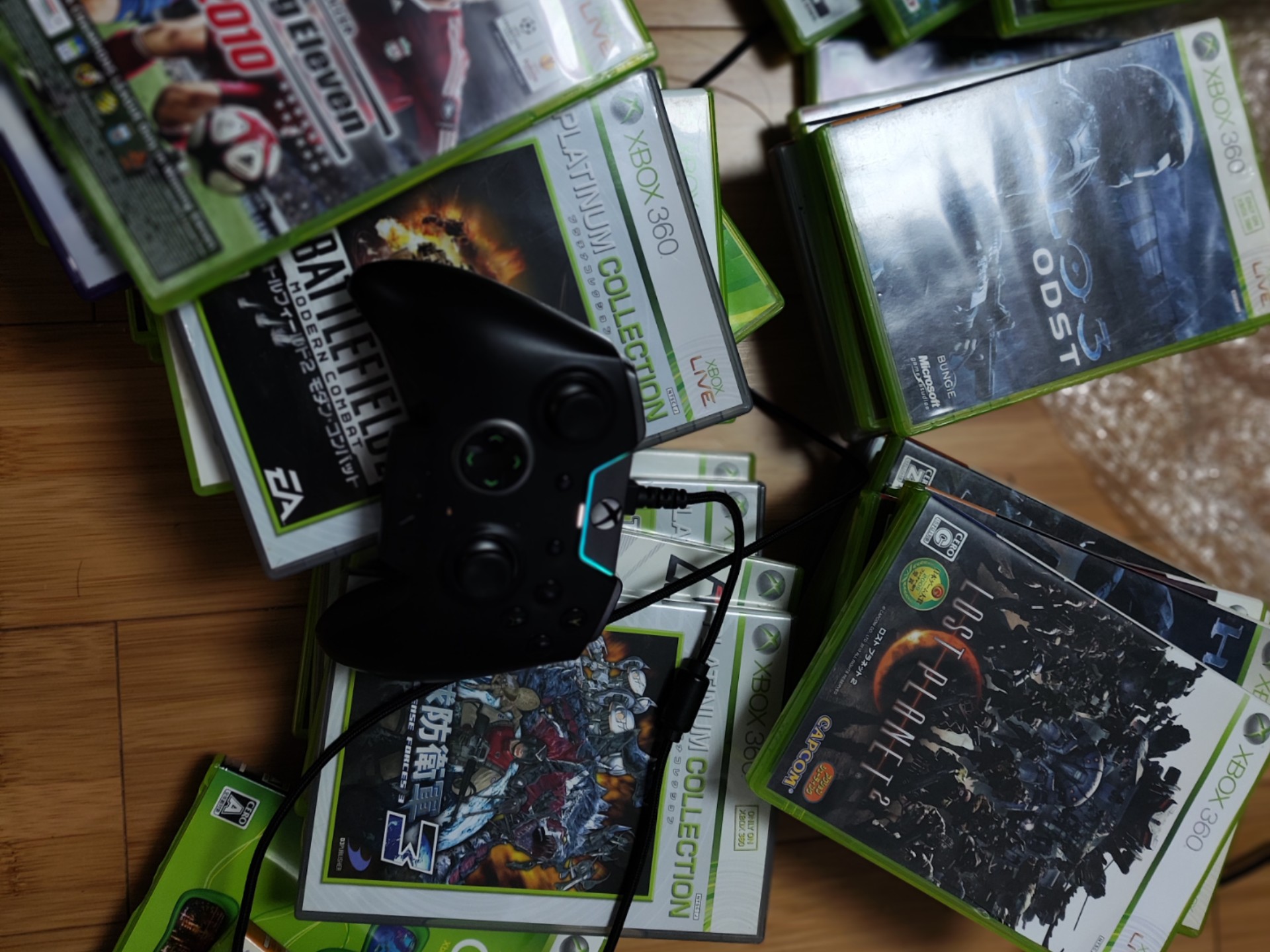 Xbox 360游戏图鉴，经典之作的回忆与探索-第2张图片