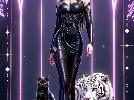 性感白虎美女性感白虎美女的魅力与独特之处