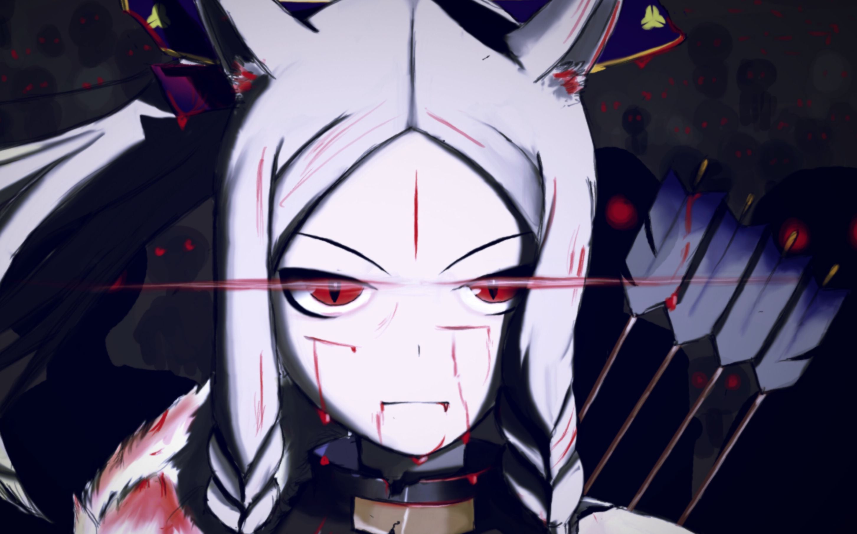 阴阳师白狼御魂阴阳师白狼御魂，神秘力量的觉醒与运用-第2张图片