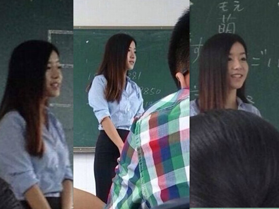 漂亮大学女老师的魅力与诱惑-第3张图片