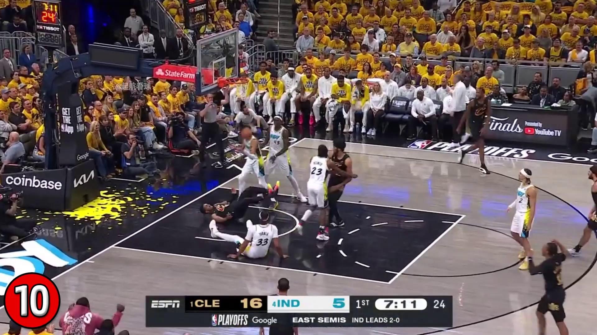 NBA今日十佳球，精彩瞬间回顾与解析-第2张图片