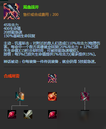 lol奥拉夫出装LOL奥拉夫出装攻略，打造无敌的战斗机器-第2张图片