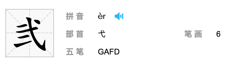 贰与貮，探究汉字书写中的微妙差异-第2张图片