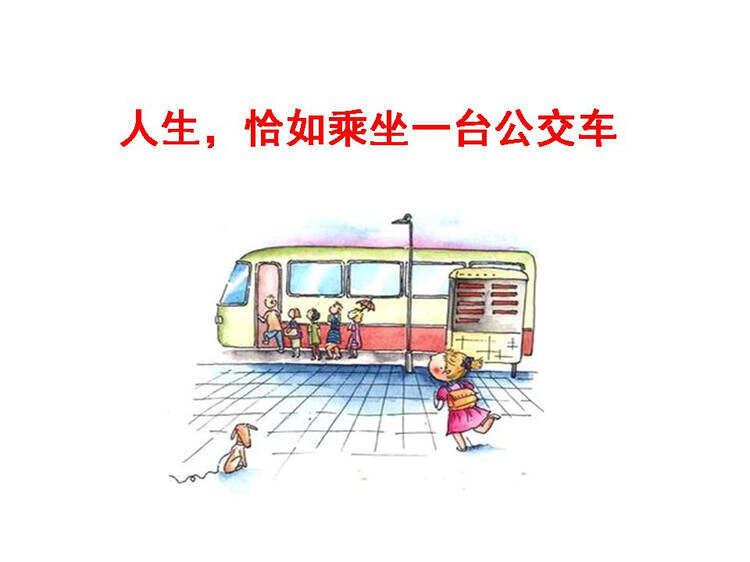 公交车最后一排的邂逅，与陌生人的短暂交集-第1张图片