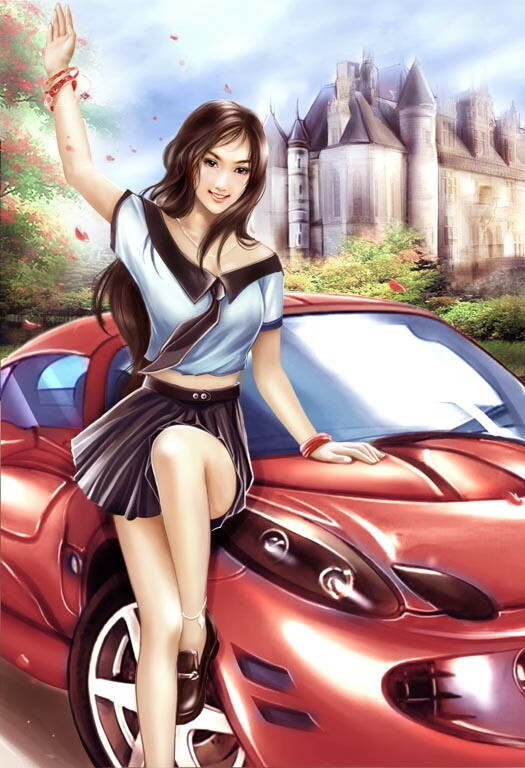 探索3D彩翼漫画的魅力-第3张图片