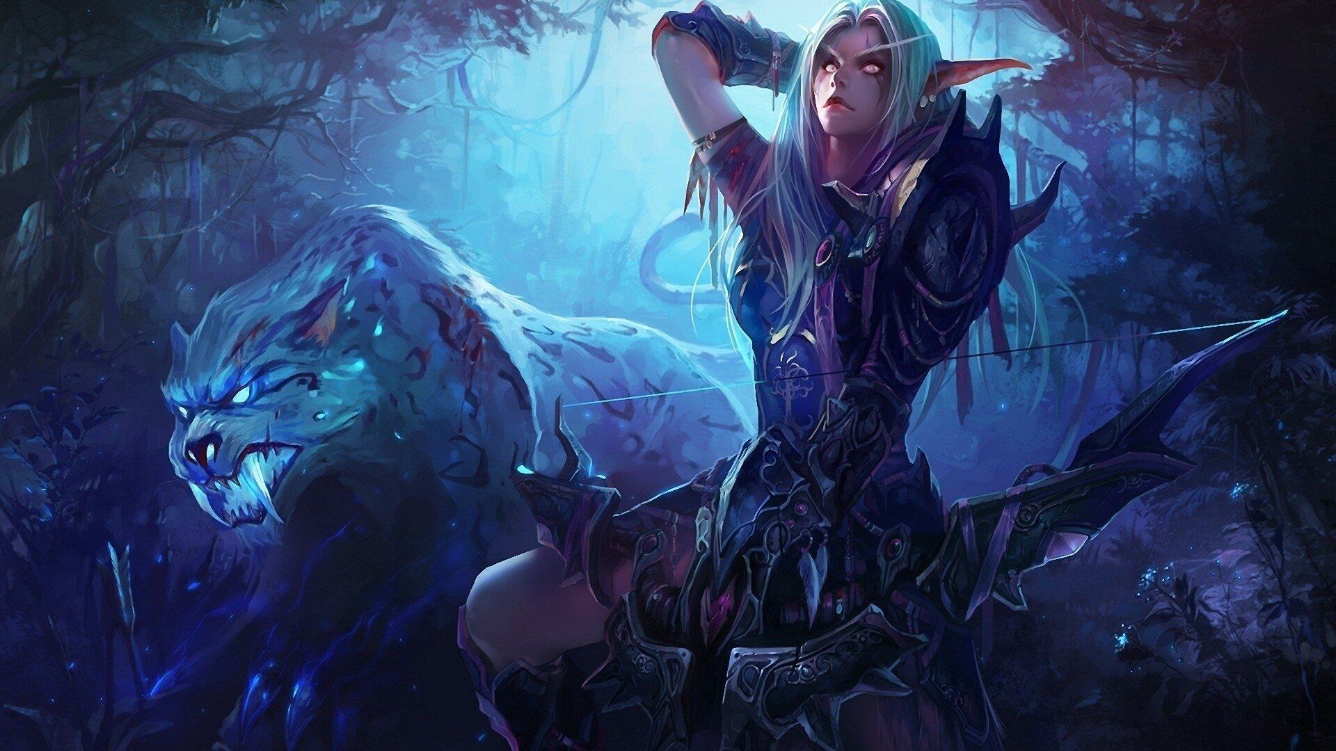 魔兽猎人魔兽猎人，狩猎的艺术与冒险的传奇
