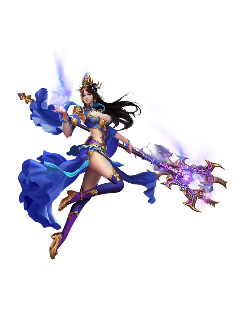 轩辕传奇法师怎么样轩辕传奇法师，探秘其魅力与实力-第3张图片