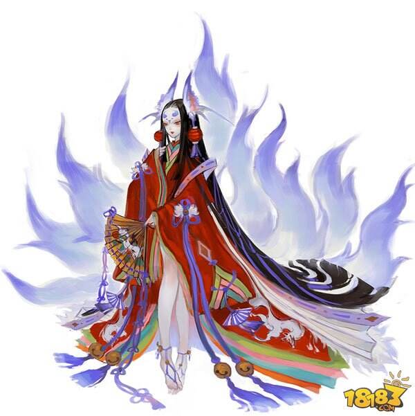 玉藻前，阴阳师中的神秘存在-第2张图片