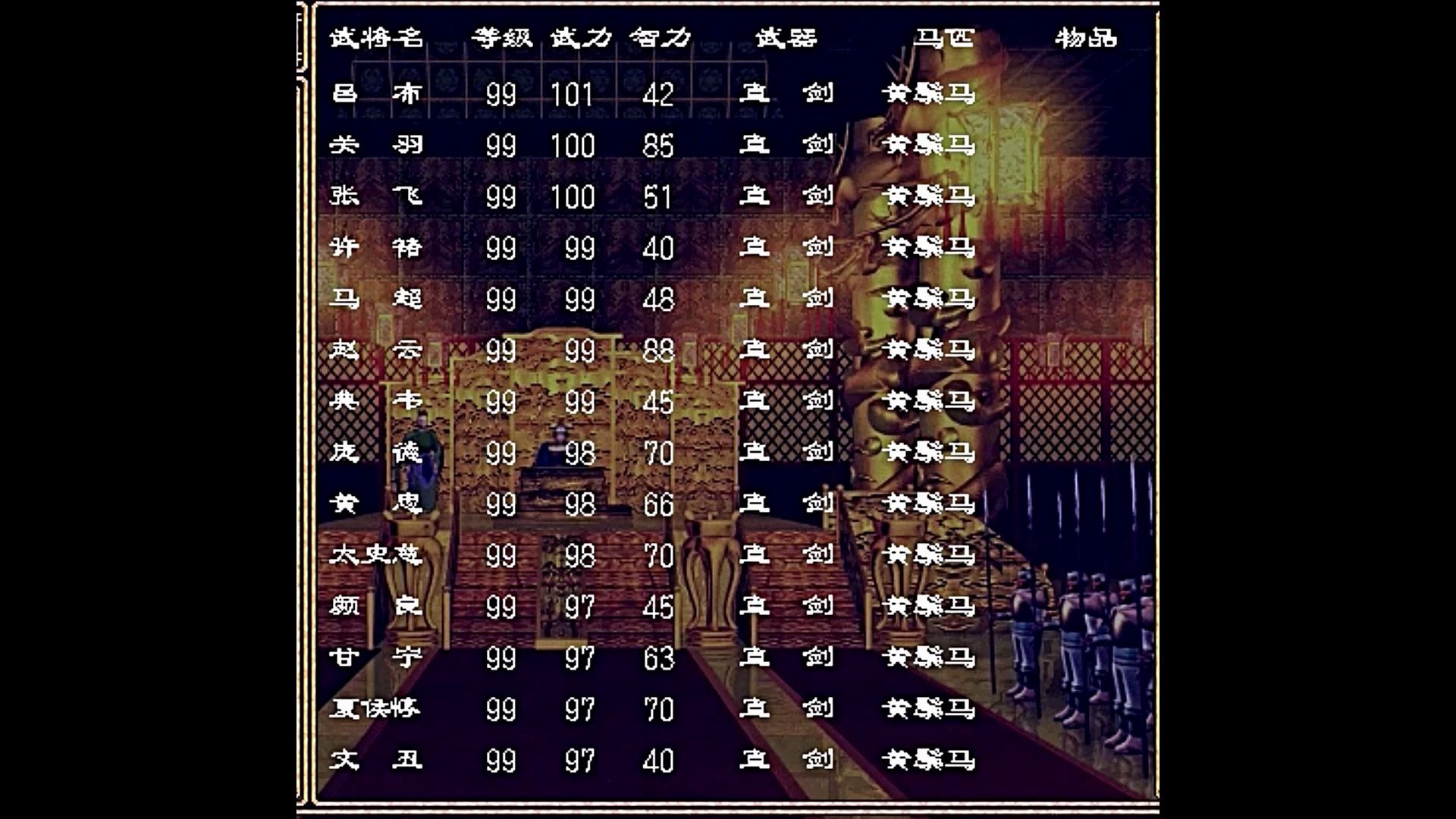 三国群英传，英雄崛起与历史交织-第1张图片