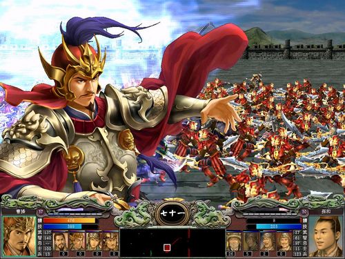 三国群殴传无限金币版三国群英传，英雄的荣耀之战-第2张图片