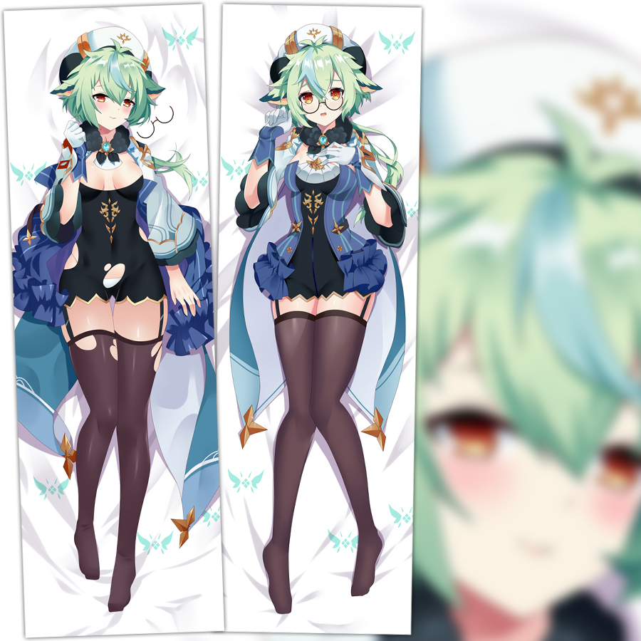 原神抱枕等身可插款神里原神抱枕，等身可插款神里缈的独特魅力-第1张图片