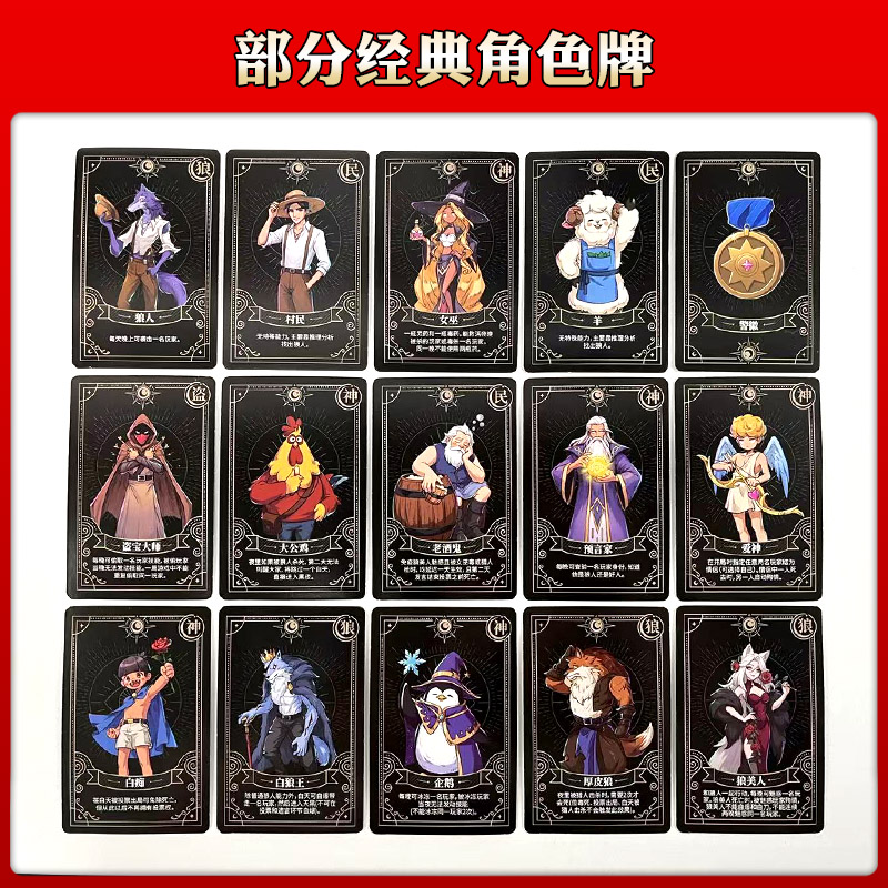 天黑请闭眼游戏规则天黑请闭眼游戏规则详解-第3张图片