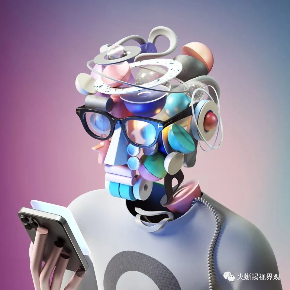 探索欧美文化中的3D视频，人与物的交融