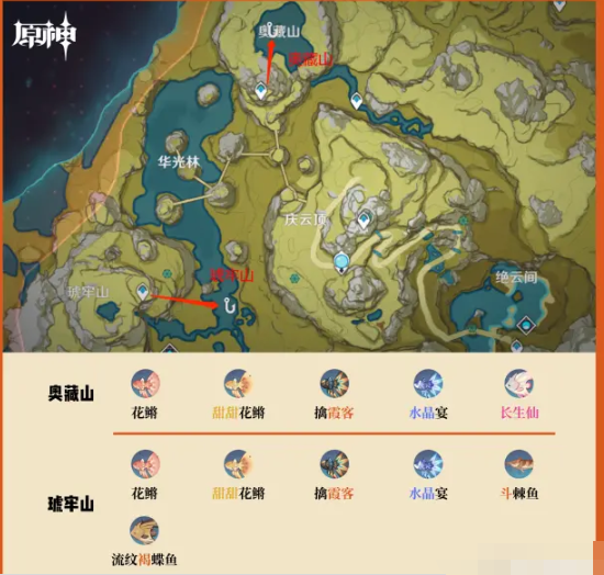 原神钓鱼任务原神之旅，钓鱼任务背后的故事与探索-第1张图片