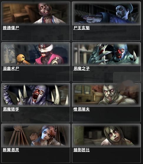 cs1.6僵尸CS1.6中的僵尸角色，游戏中的恐怖与挑战-第3张图片