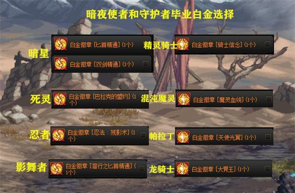 dnf徽章获得DNF徽章获得全攻略，如何轻松获取你心仪的徽章？