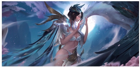 王者荣耀女英雄去掉所有服装不遮挡设计游戏探讨王者荣耀女英雄的服装设计及其在无遮挡设计游戏中的影响-第2张图片