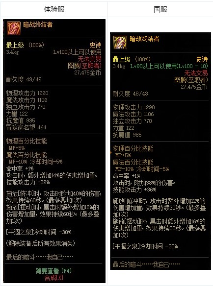 dnf力驱加点1002021DNF力驱PK加点攻略-第1张图片