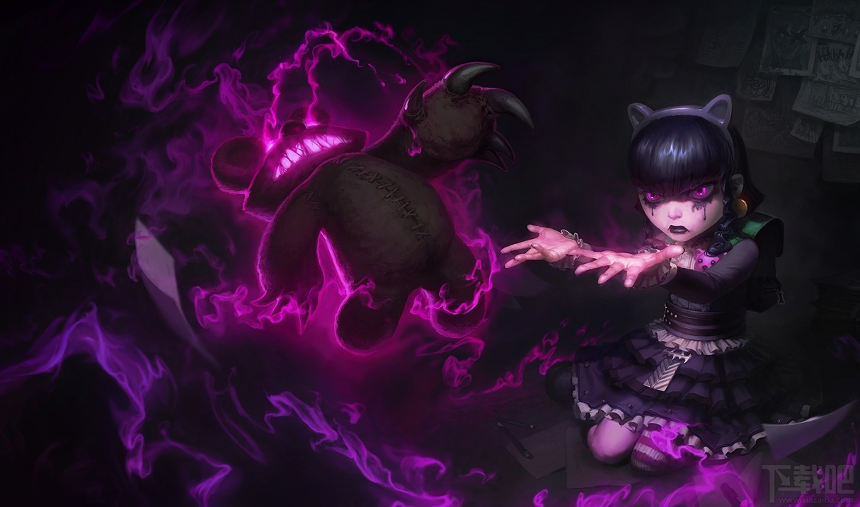 lol诡术妖姬LOL诡术妖姬，神秘莫测的魔法操纵者-第2张图片