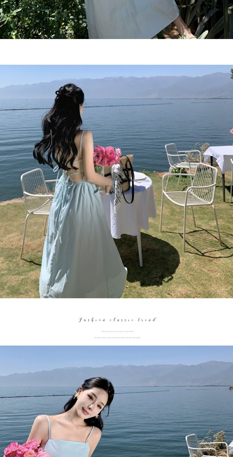 美女露背图片微信头像美女全身展示的美丽与艺术-第2张图片