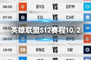 S12赛程深度解析-第2张图片