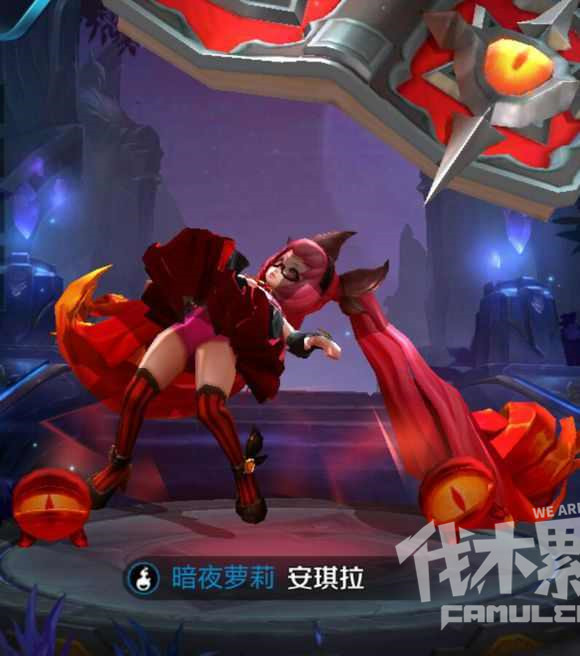 王者荣耀女英雄去内无遮挡图片无爱心伽罗王者荣耀，女英雄的魅力——以露娜为例