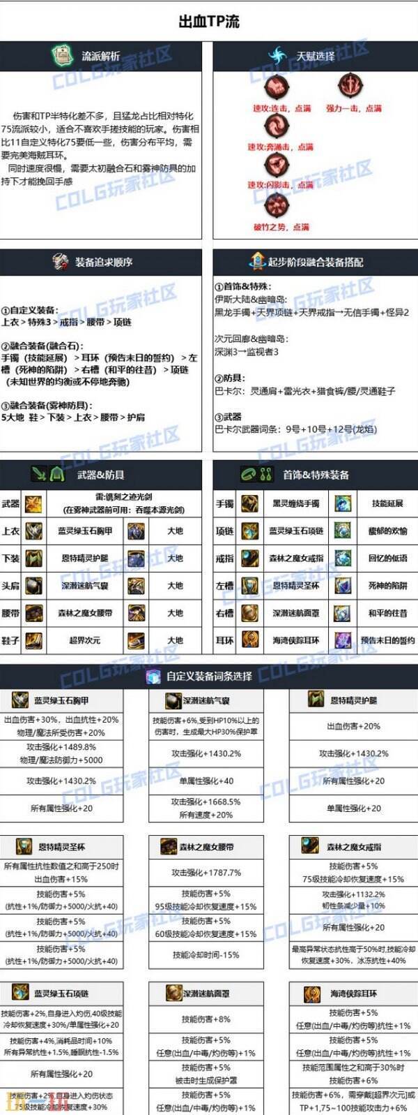 dnf剑魂纯刷图加点DNF剑魂纯刷图加点攻略-第1张图片