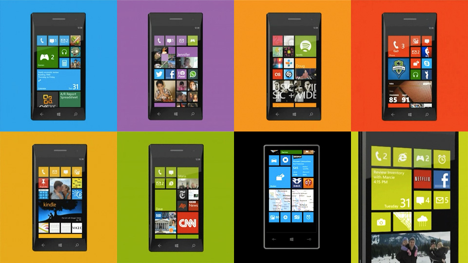 windows phone 8Windows Phone 8，重塑移动计算体验