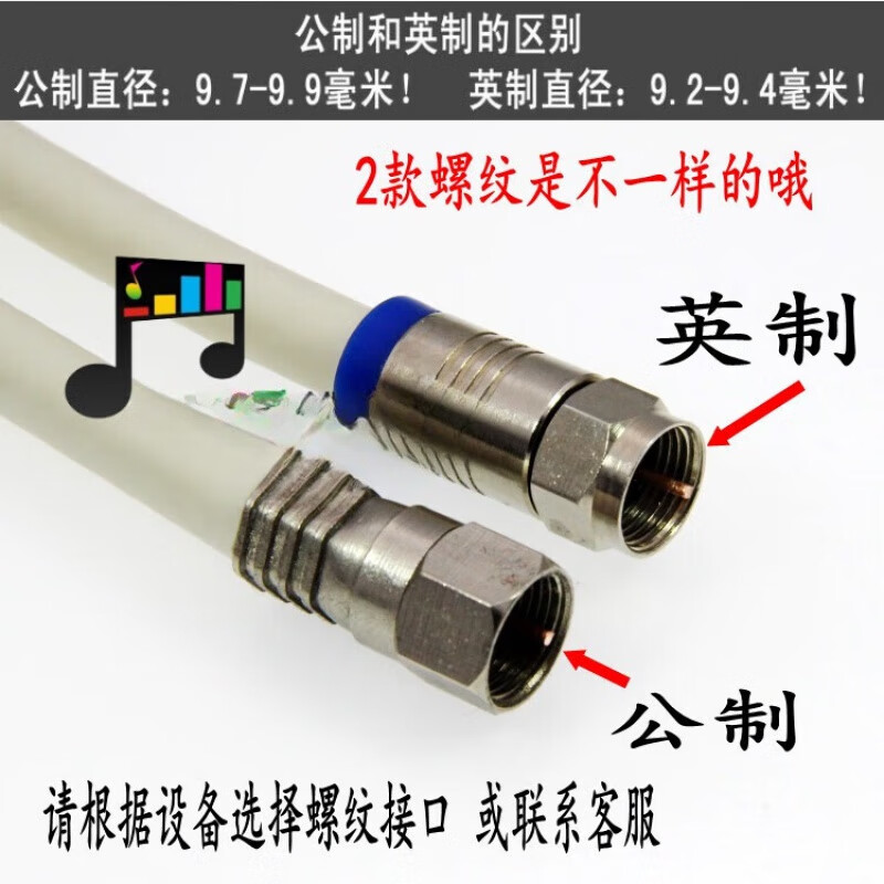 RF射频线与高清视频信号线的区别