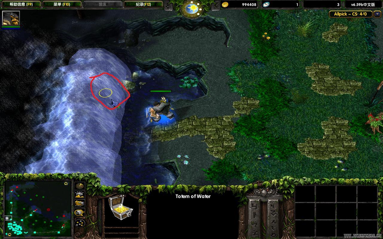 dota1牛头人酋长怎么玩Dota1中的牛头人酋长——勇猛无畏的战场领袖