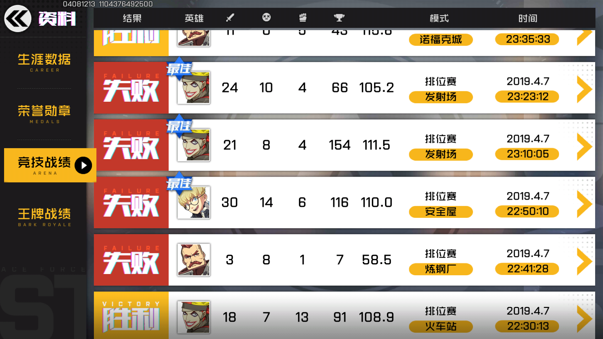 王牌战士段位排行表最新王牌战士段位排行表，荣耀之路的阶梯-第2张图片