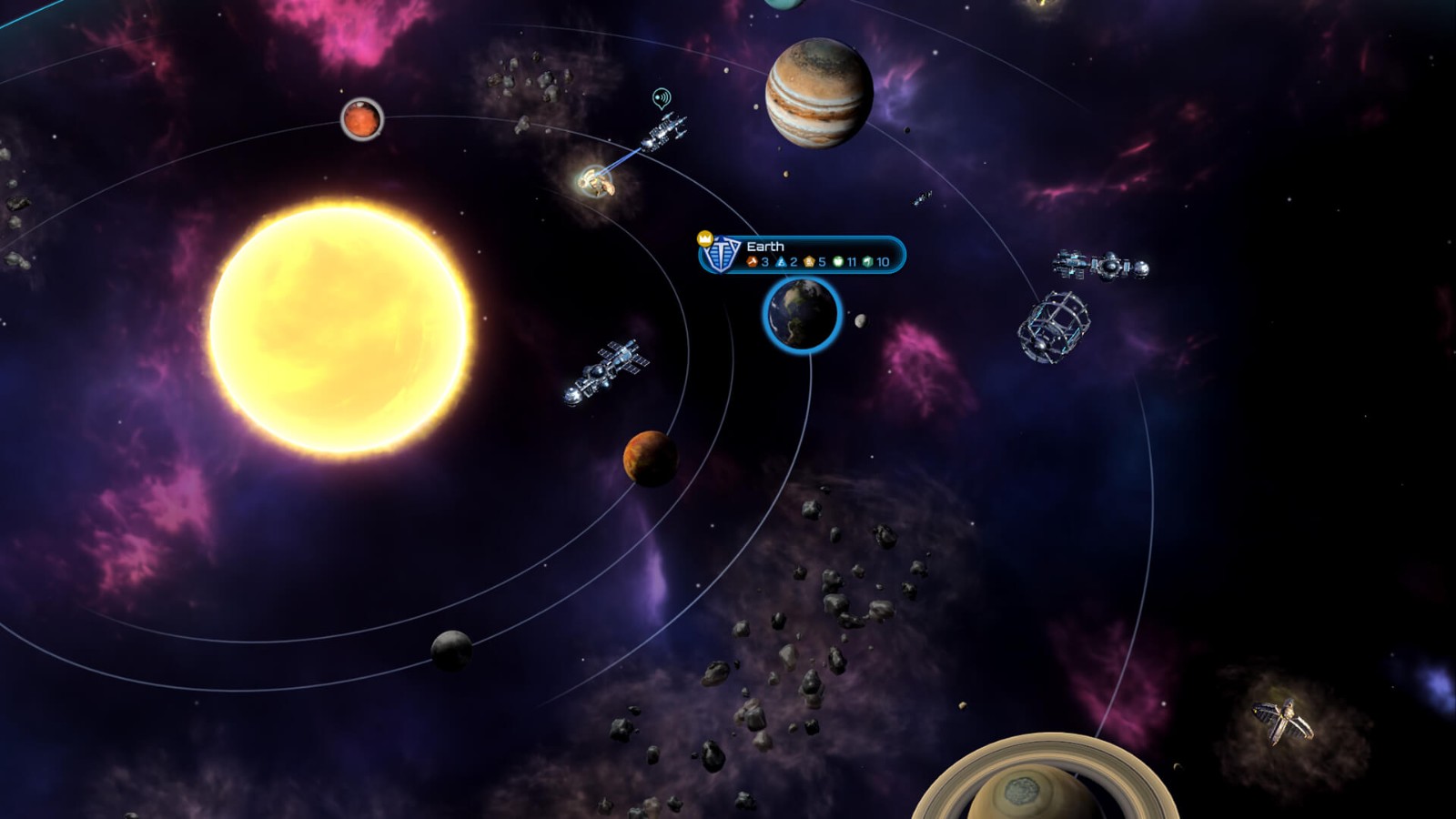 银河文明3攻略探索未知的银河文明3，新时代的星际传奇-第1张图片