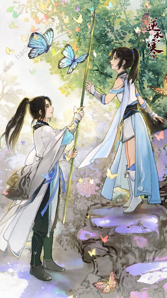 遇见逆水寒春节活动谜底答案遇见逆水寒，春日踏青的美丽邂逅