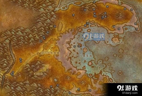 魔兽世界荒芜之地在哪荒芜之地，探寻神秘之地-第2张图片