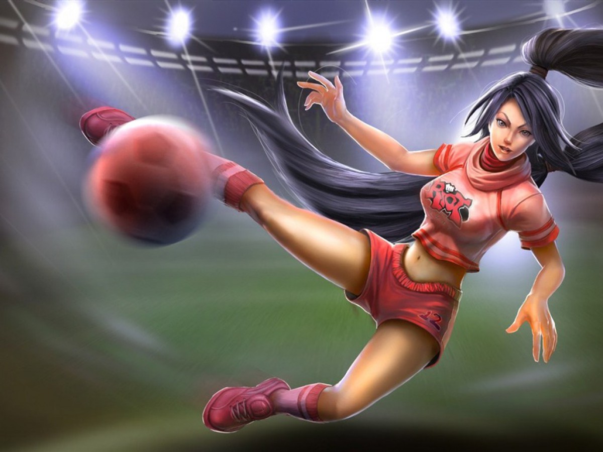 LOL女英雄的美丽与尊重——关于不传播PS去衣高清图-第2张图片