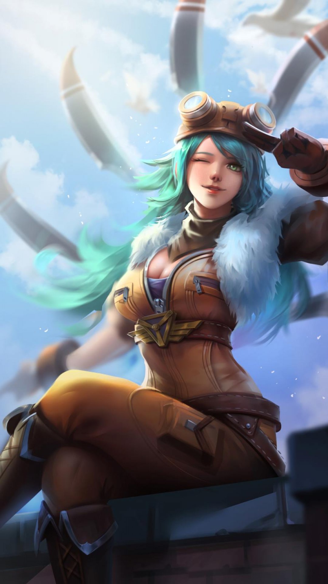 lol女刀锋LOL女刀锋，英勇与优雅的完美结合-第3张图片