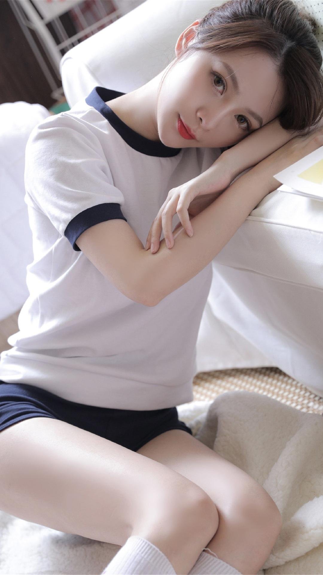 校园之魅，大腿娇喘的白嫩校花-第3张图片